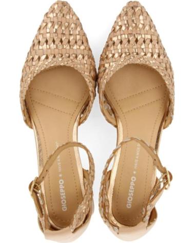 Sandalias de Mujer GIOSEPPO ZAPATOS SALON CON TRENZADO NUDE