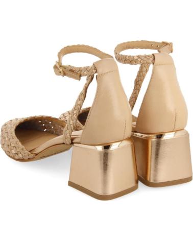 Sandalias de Mujer GIOSEPPO ZAPATOS SALON CON TRENZADO NUDE
