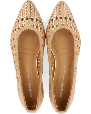 GIOSEPPO BAILARINAS MUJER DE PIEL 73954 BEIGE
