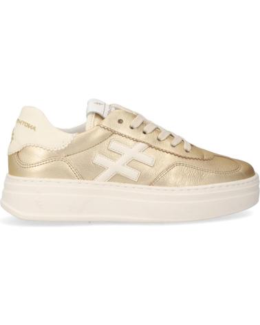 Sportivo per Donna ANOTHER TREND DEPORTIVO CORDONES PLATINO