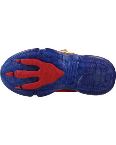 Sportif pour Garçon BULL BOYS ZAPATILLAS NINO MODELO AL2130 COLOR ROJO
