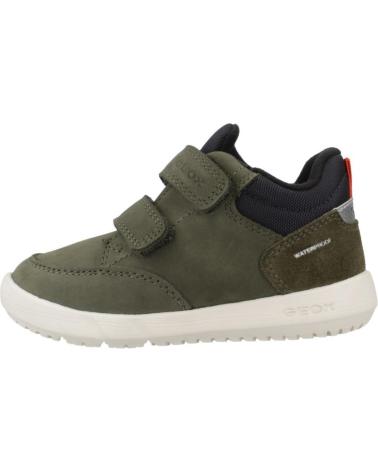 Sportif pour Garçon GEOX ZAPATILLAS NINO MODELO B HYROO BOY WPF COLOR VERDE C3014