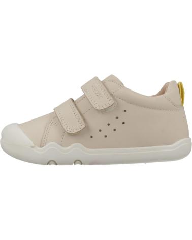 Esportes  de Menina GEOX ZAPATOS NINA MODELO B STEPPIEUP GIRL COLOR BEIS C1185