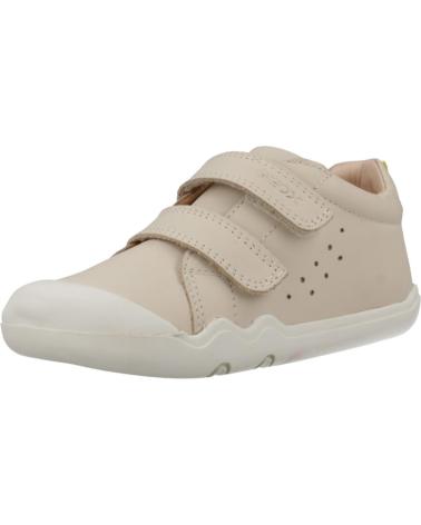 Sneaker für Mädchen GEOX ZAPATOS NINA MODELO B STEPPIEUP GIRL COLOR BEIS C1185