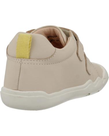 Sneaker für Mädchen GEOX ZAPATOS NINA MODELO B STEPPIEUP GIRL COLOR BEIS C1185