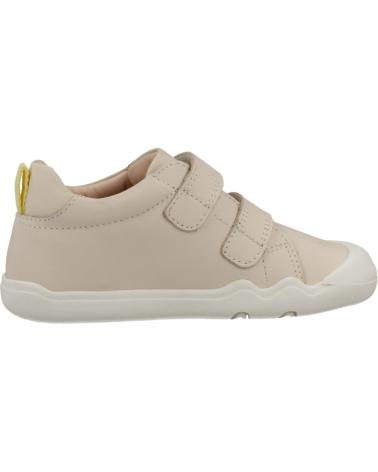 Sneaker für Mädchen GEOX ZAPATOS NINA MODELO B STEPPIEUP GIRL COLOR BEIS C1185