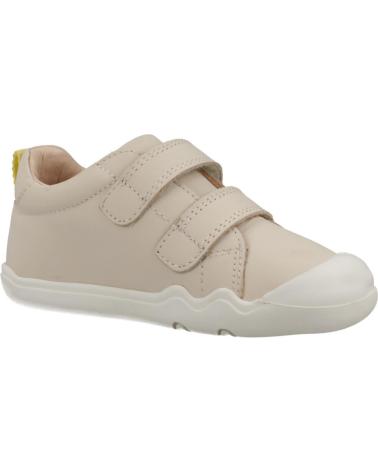 Sneaker für Mädchen GEOX ZAPATOS NINA MODELO B STEPPIEUP GIRL COLOR BEIS C1185