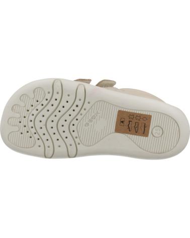 Sneaker für Mädchen GEOX ZAPATOS NINA MODELO B STEPPIEUP GIRL COLOR BEIS C1185