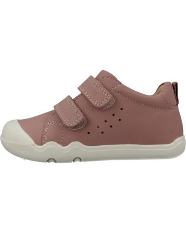 Esportes  de Menina GEOX ZAPATOS NINA MODELO B STEPPIEUP GIRL COLOR ROSA C8011