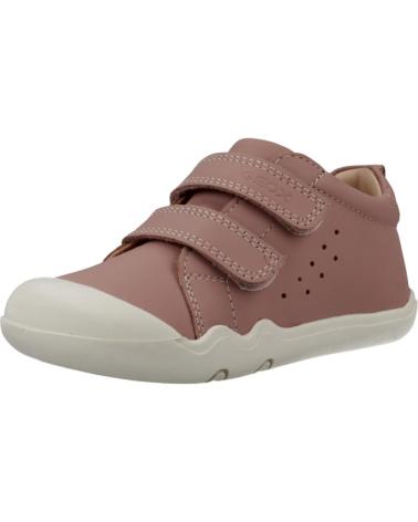 Sneaker für Mädchen GEOX ZAPATOS NINA MODELO B STEPPIEUP GIRL COLOR ROSA C8011