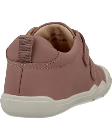 Sneaker für Mädchen GEOX ZAPATOS NINA MODELO B STEPPIEUP GIRL COLOR ROSA C8011