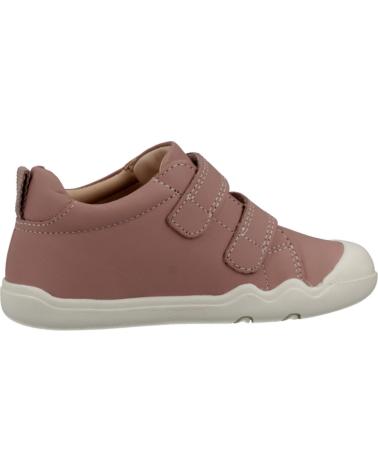 Sneaker für Mädchen GEOX ZAPATOS NINA MODELO B STEPPIEUP GIRL COLOR ROSA C8011