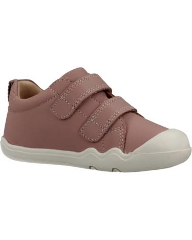 Sneaker für Mädchen GEOX ZAPATOS NINA MODELO B STEPPIEUP GIRL COLOR ROSA C8011