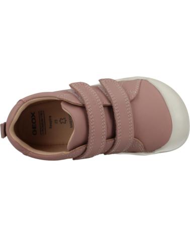 Sneaker für Mädchen GEOX ZAPATOS NINA MODELO B STEPPIEUP GIRL COLOR ROSA C8011