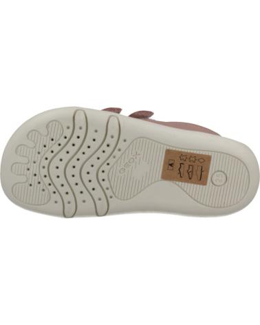 Sneaker für Mädchen GEOX ZAPATOS NINA MODELO B STEPPIEUP GIRL COLOR ROSA C8011