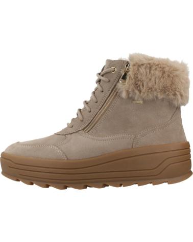 Bottines pour Femme GEOX BOTINES MUJER MODELO D ILLEINY COLOR BEIS C6738