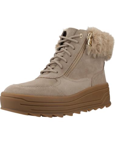 Woman Mid boots GEOX BOTINES MUJER MODELO D ILLEINY COLOR BEIS C6738