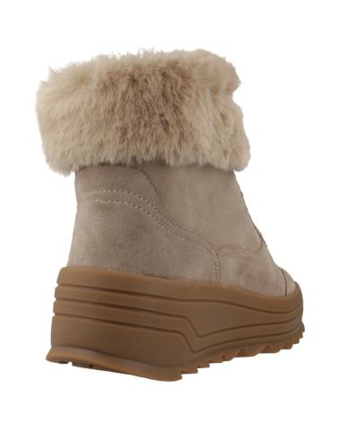 Woman Mid boots GEOX BOTINES MUJER MODELO D ILLEINY COLOR BEIS C6738