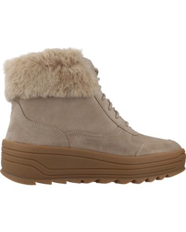 Woman Mid boots GEOX BOTINES MUJER MODELO D ILLEINY COLOR BEIS C6738