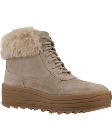 Woman Mid boots GEOX BOTINES MUJER MODELO D ILLEINY COLOR BEIS C6738
