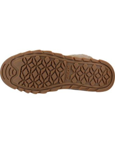 Woman Mid boots GEOX BOTINES MUJER MODELO D ILLEINY COLOR BEIS C6738