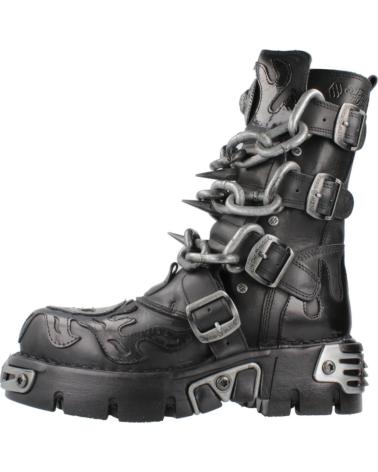 Botas de Mujer NEW ROCK BOTAS MUJER MODELO M727 S5 COLOR NEGRO