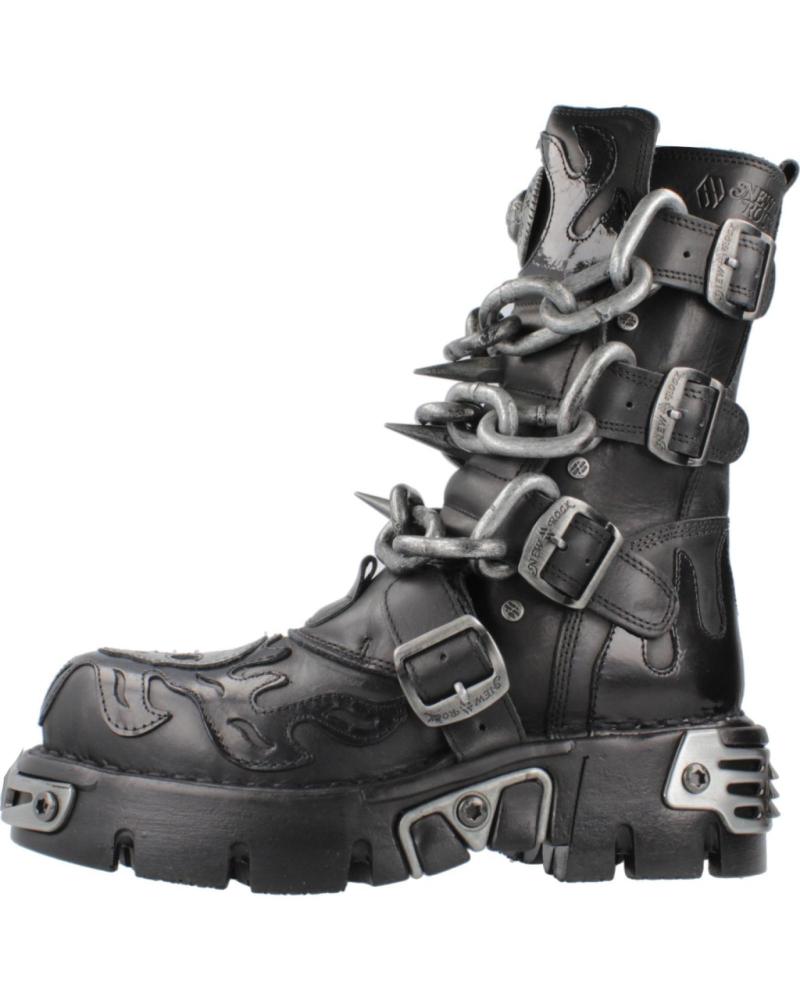 Botas de Mujer NEW ROCK BOTAS MUJER MODELO M727 S5 COLOR NEGRO