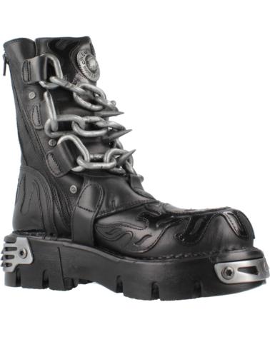 Botas de Mujer NEW ROCK BOTAS MUJER MODELO M727 S5 COLOR NEGRO