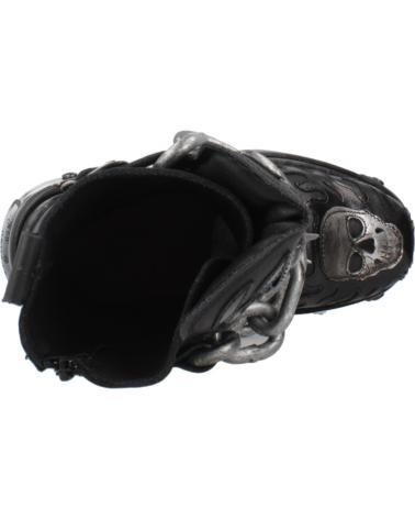 Botas de Mujer NEW ROCK BOTAS MUJER MODELO M727 S5 COLOR NEGRO