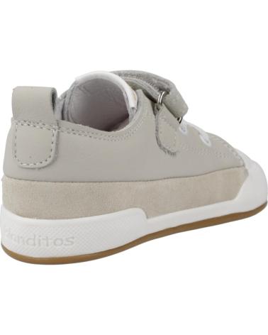 Zapatillas deporte pour Garçon BLANDITOS ZAPATILLAS NINO MODELO GALEONBD COLOR GRIS GRIS25