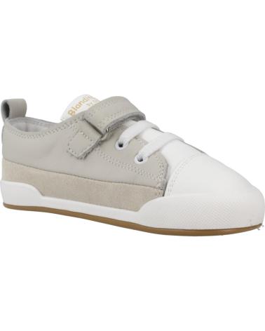 Zapatillas deporte pour Garçon BLANDITOS ZAPATILLAS NINO MODELO GALEONBD COLOR GRIS GRIS25