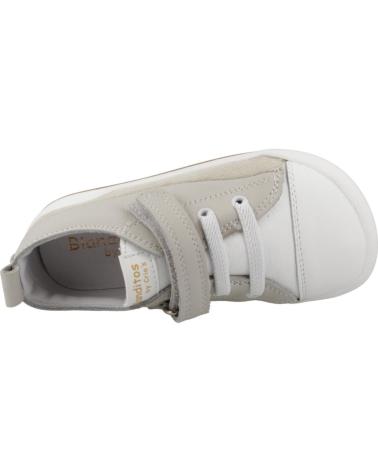 Zapatillas deporte pour Garçon BLANDITOS ZAPATILLAS NINO MODELO GALEONBD COLOR GRIS GRIS25