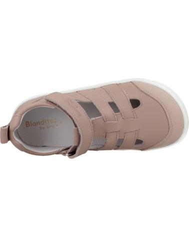 Sandali per Bambina BLANDITOS SANDALIAS NINO MODELO MILOSBD COLOR ROSA ROSA25