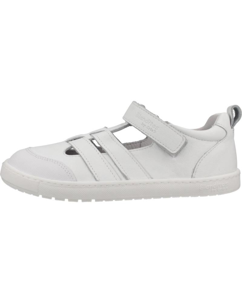 Sandali-eleganti-da-ragazza-BLANDITOS-DE-CRIOS-MILOS-BLANCO