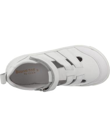 Sandali-eleganti-da-ragazza-BLANDITOS-DE-CRIOS-MILOS-BLANCO