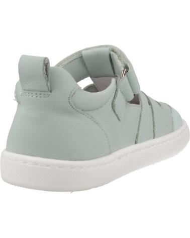 Sandali per Bambina BLANDITOS SANDALIAS NINO MODELO MILOSBD COLOR VERDE VERDE25