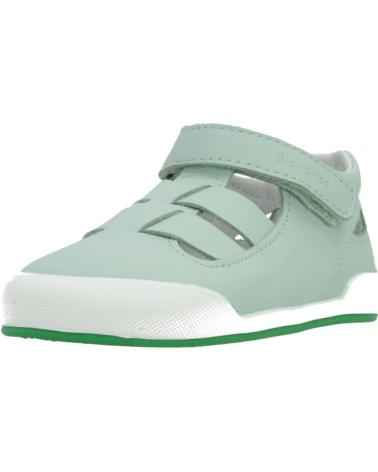 Sandals-De-Niña-BLANDITOS-SANDALIAS-RESPETUOSAS-DE-PIEL-OCEANO-VERDE