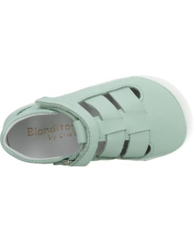 Sandals-De-Niña-BLANDITOS-SANDALIAS-RESPETUOSAS-DE-PIEL-OCEANO-VERDE