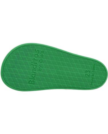 Sandals-De-Niña-BLANDITOS-SANDALIAS-RESPETUOSAS-DE-PIEL-OCEANO-VERDE