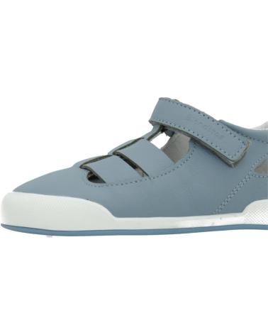 Sportivo-De-Niña-BLANDITOS-SANDALIAS-RESPETUOSAS-DE-PIEL-OCEANO-AZUL
