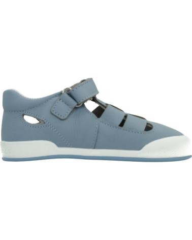 Sportif-De-Niña-BLANDITOS-SANDALIAS-RESPETUOSAS-DE-PIEL-OCEANO-AZUL