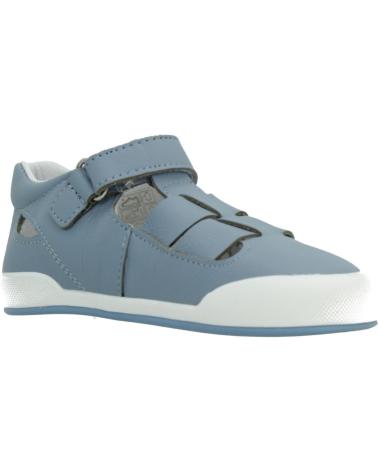 Sportif-De-Niña-BLANDITOS-SANDALIAS-RESPETUOSAS-DE-PIEL-OCEANO-AZUL
