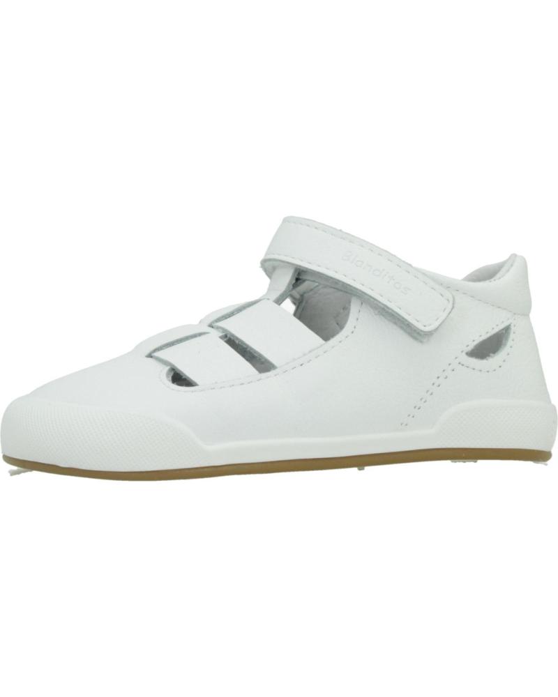 Sandalen-De-Niña-BLANDITOS-SANDALIAS-RESPETUOSAS-DE-PIEL-OCEANO-BLANCO