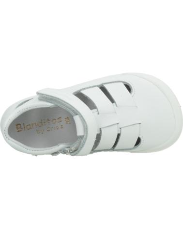 Sandalen-De-Niña-BLANDITOS-SANDALIAS-RESPETUOSAS-DE-PIEL-OCEANO-BLANCO
