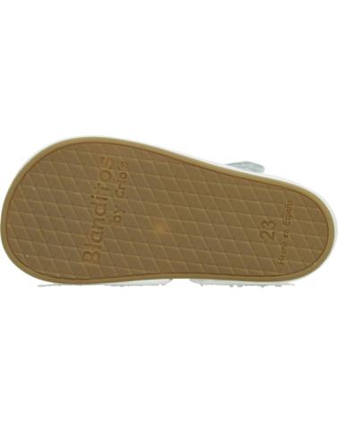 Sandalen-De-Niña-BLANDITOS-SANDALIAS-RESPETUOSAS-DE-PIEL-OCEANO-BLANCO