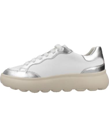 Woman Trainers GEOX ZAPATILLAS MUJER MODELO D SPHERICA EC4 1 COLOR BLANCO C0007