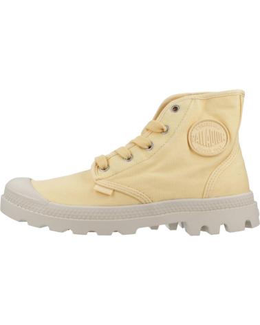 Boots für Damen PALLADIUM BOTAS MUJER MODELO PAMPA HI COLOR AMARILLO PNCT