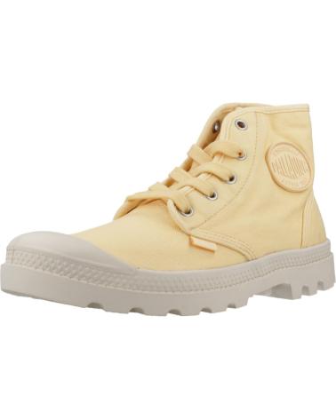 Boots für Damen PALLADIUM BOTAS MUJER MODELO PAMPA HI COLOR AMARILLO PNCT