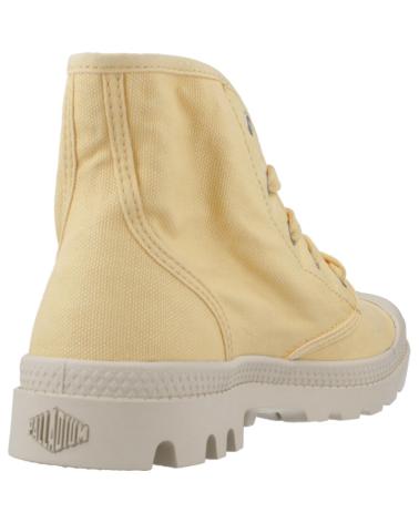 Boots für Damen PALLADIUM BOTAS MUJER MODELO PAMPA HI COLOR AMARILLO PNCT