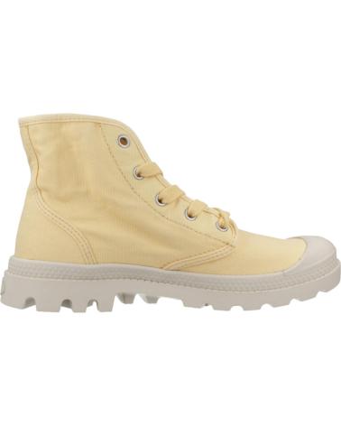 Boots für Damen PALLADIUM BOTAS MUJER MODELO PAMPA HI COLOR AMARILLO PNCT